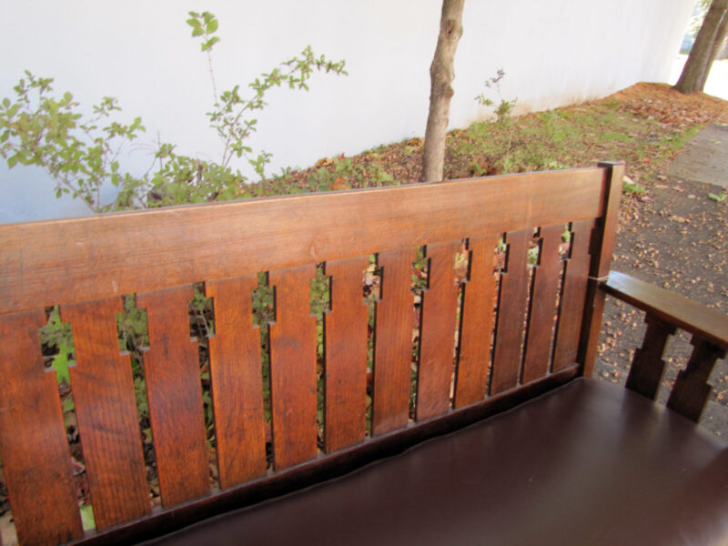 C Stickley Short Settle w4008? - Image 8