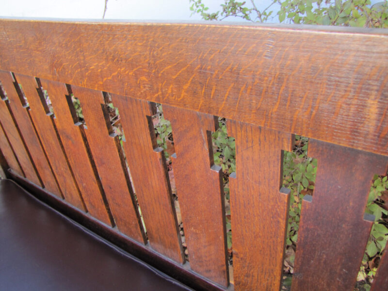 C Stickley Short Settle w4008? - Image 2