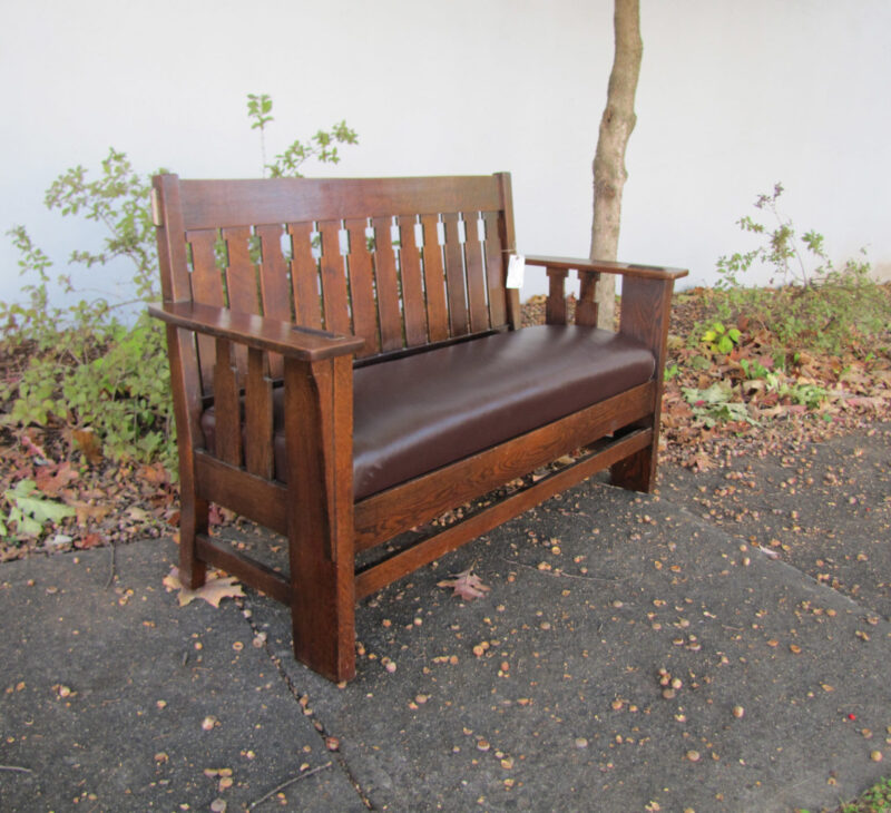 C Stickley Short Settle w4008? - Image 17