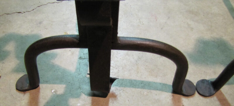 Arts & Crafts Andirons W403 - Image 14