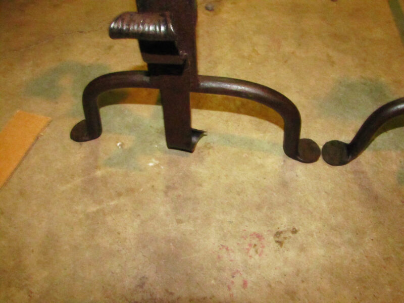 Arts & Crafts Andirons W403 - Image 12