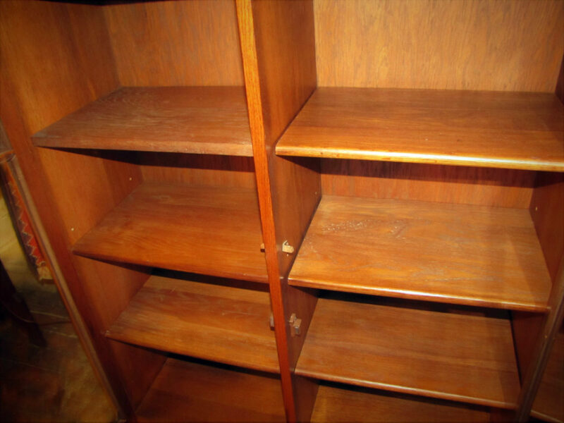 Antique Limbert 3 Door Bookcase. W4041 - Image 6