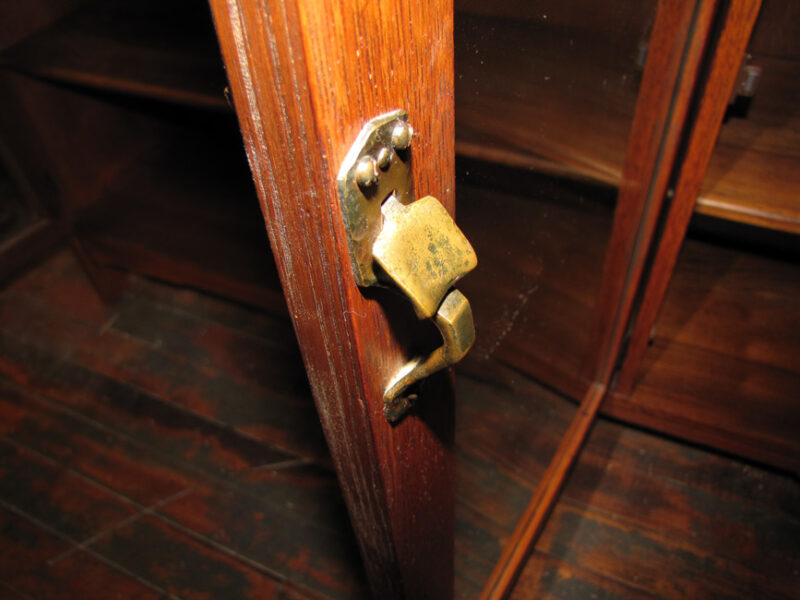 Antique Limbert 3 Door Bookcase. W4041 - Image 12