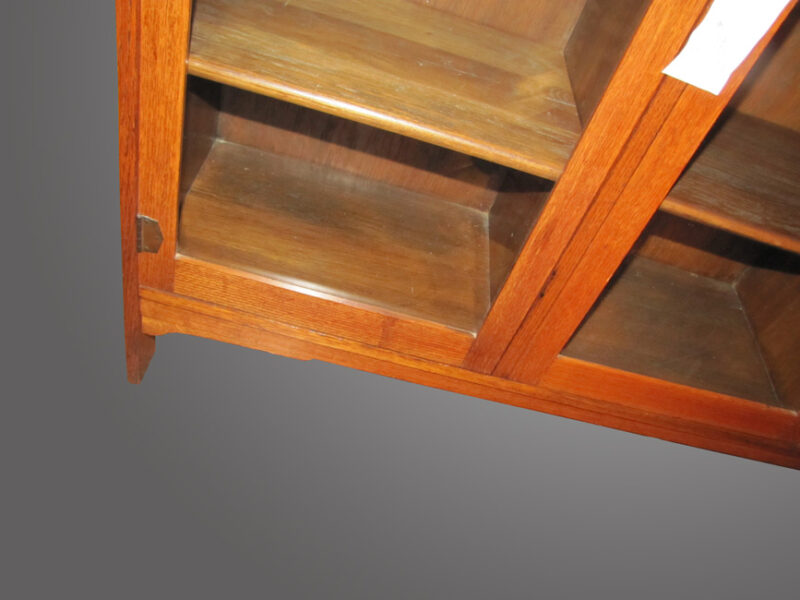 Antique Limbert 3 Door Bookcase. W4041 - Image 14