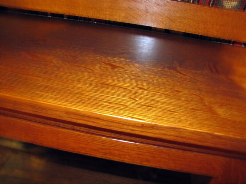 Antique Limbert 3 Door Bookcase. W4041 - Image 7