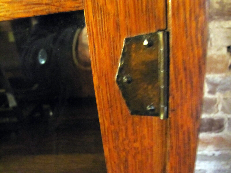 Antique Limbert 3 Door Bookcase. W4041 - Image 10