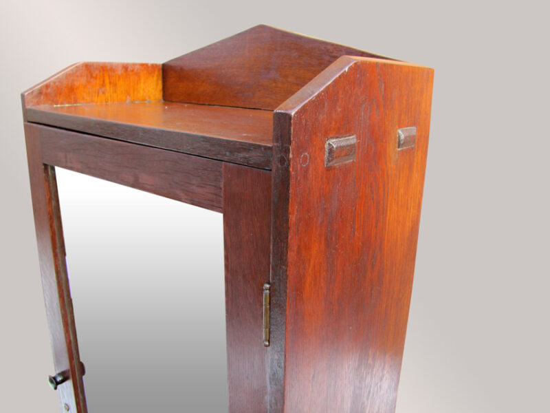 Antique Arts & Crafts Bookcase W4047 - Image 6