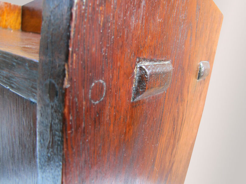 Antique Arts & Crafts Bookcase W4047 - Image 18