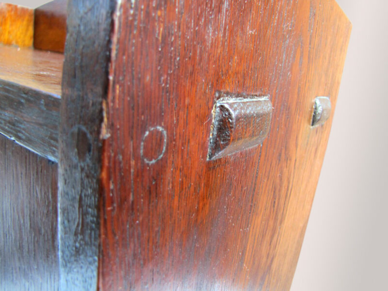 Antique Arts & Crafts Bookcase W4047 - Image 13