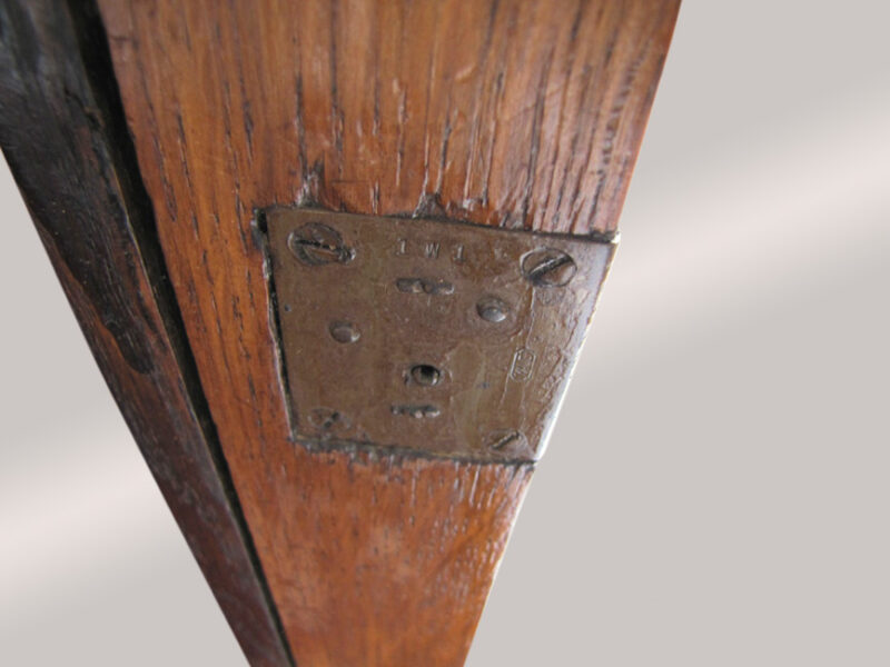 Antique Arts & Crafts Bookcase W4047 - Image 20
