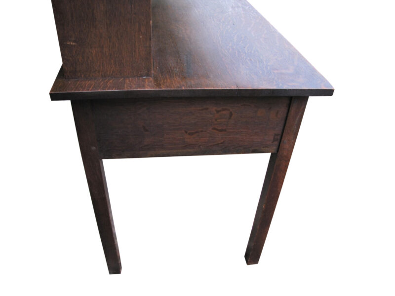Antique Gustav Stickley Desk   w4049 - Image 7