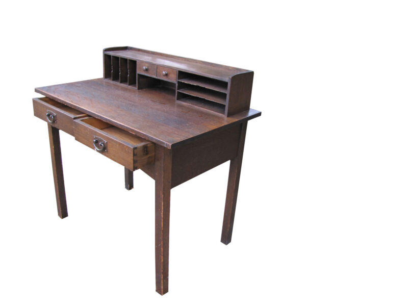 Antique Gustav Stickley Desk   w4049 - Image 5