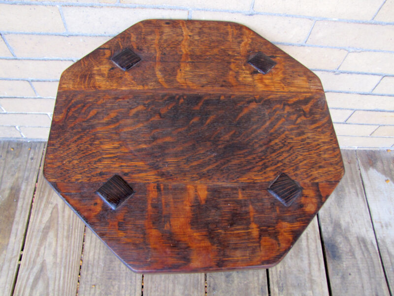 Antique L&jG Stickley Small Table w4060 - Image 7
