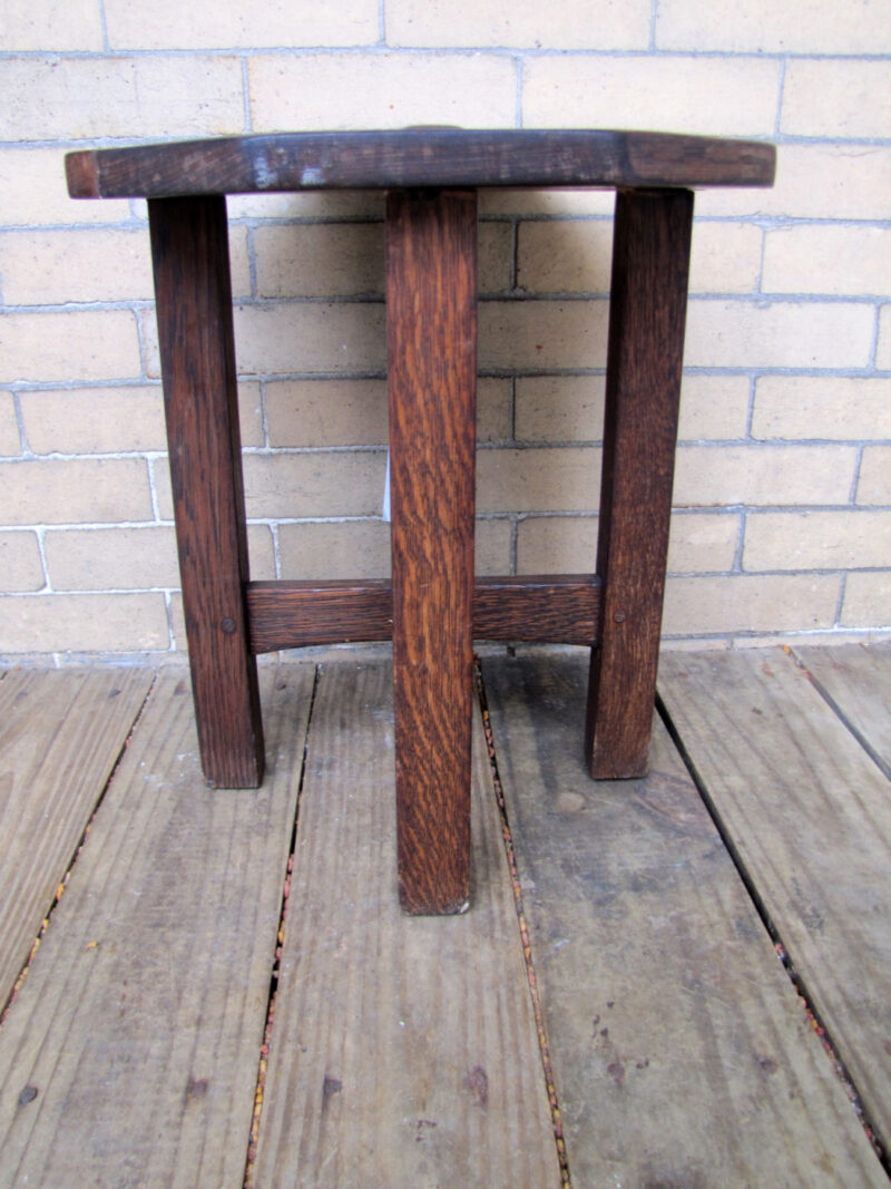 Antique L&jG Stickley Small Table w4060 - Image 6