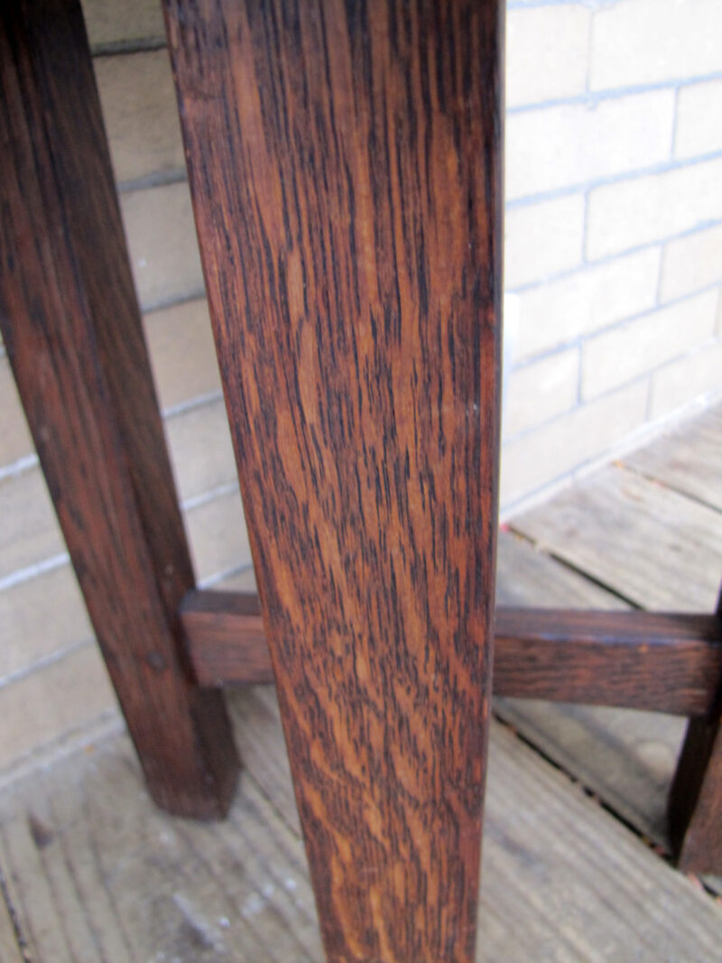 Antique L&jG Stickley Small Table w4060 - Image 5