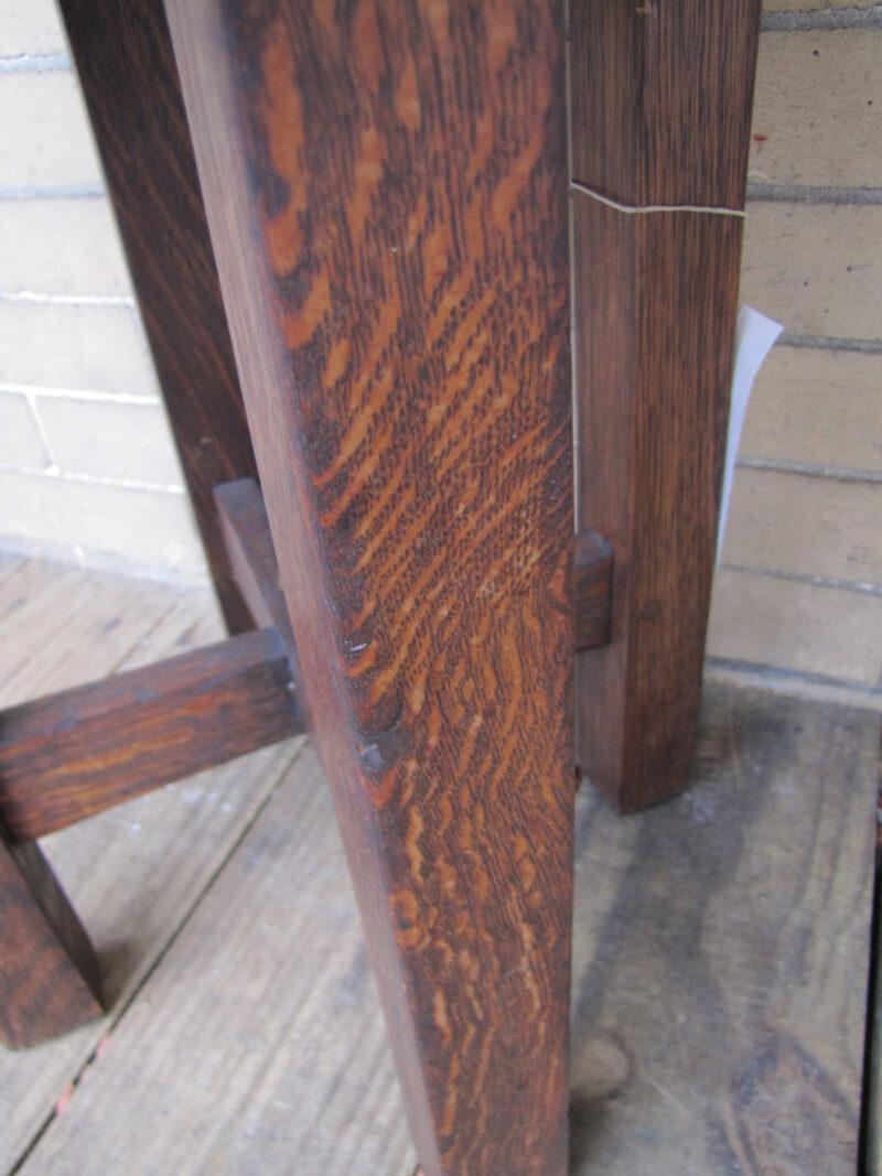 Antique L&jG Stickley Small Table w4060 - Image 4