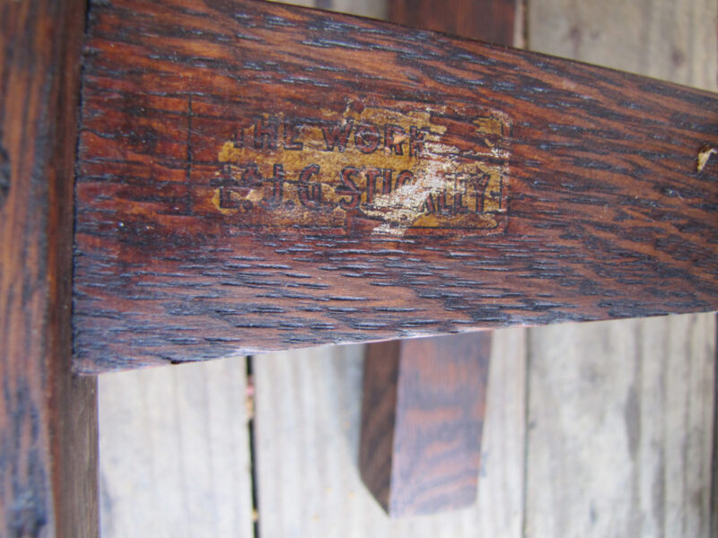 Antique L&jG Stickley Small Table w4060 - Image 2
