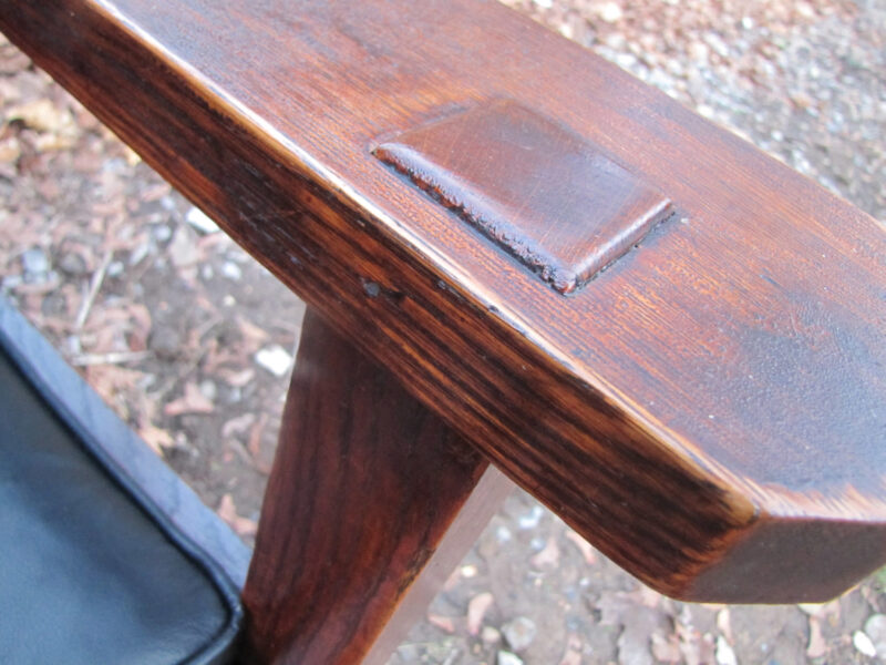 Superb Nice Long And Narrow Stickley Brother Morris Chair w4073? - Image 9
