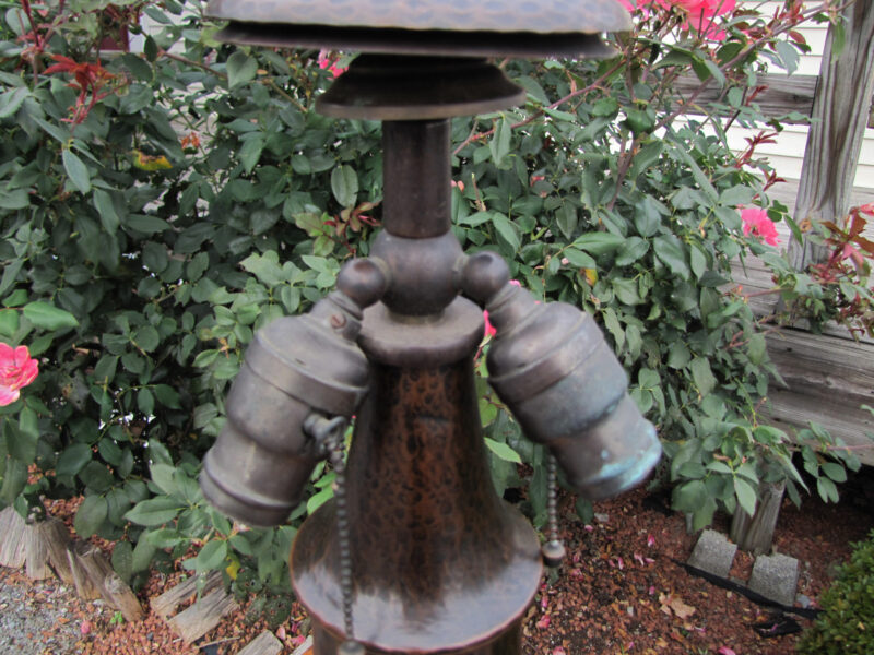Antique Gustav Stickley Table Lamp |  w4075 - Image 5