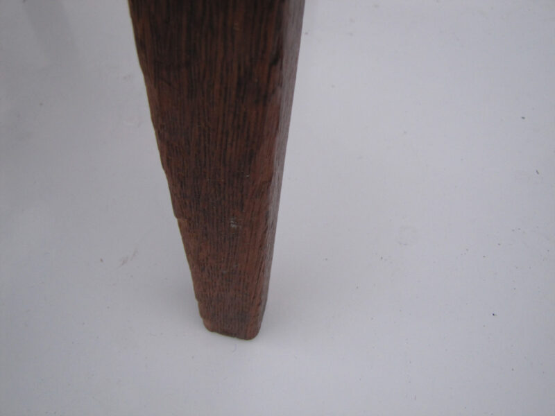 Great Looking Small H Back Gustave Stickley Chair w4092 - Image 4