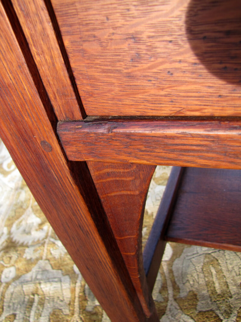 Antique Nice L&JG Stickley Lib Table w4093 - Image 10