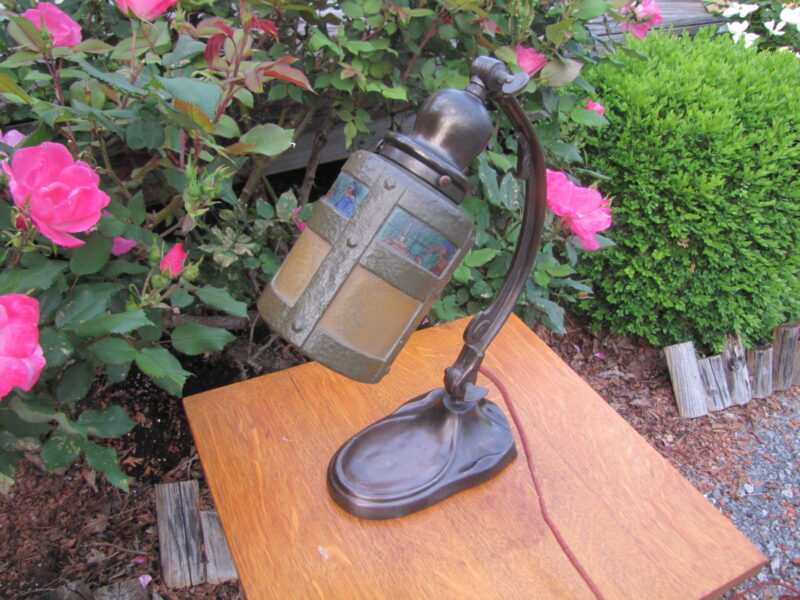 Antique Handel Table Lamp w4102 - Image 11
