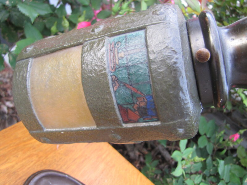 Antique Handel Table Lamp w4102 - Image 10