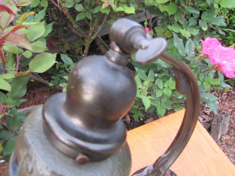 Antique Handel Table Lamp w4102 - Image 8
