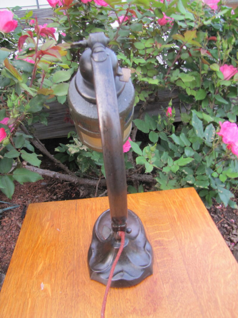 Antique Handel Table Lamp w4102 - Image 6