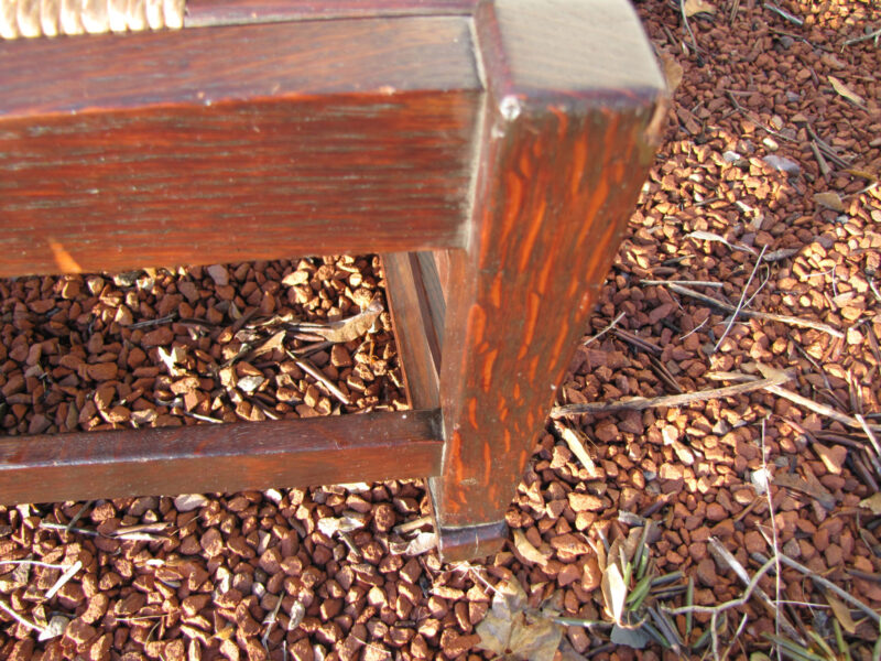 Antique Small Gustav Stickley Rocker w4168 - Image 7