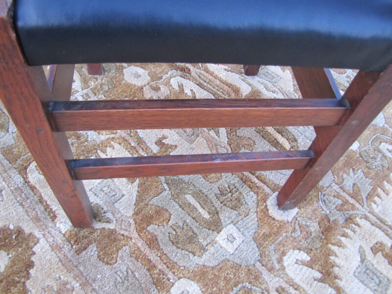 Antique Gustav Stickley Chair w4173 - Image 7