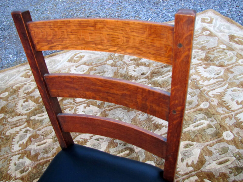 Antique Gustav Stickley Chair w4173 - Image 5