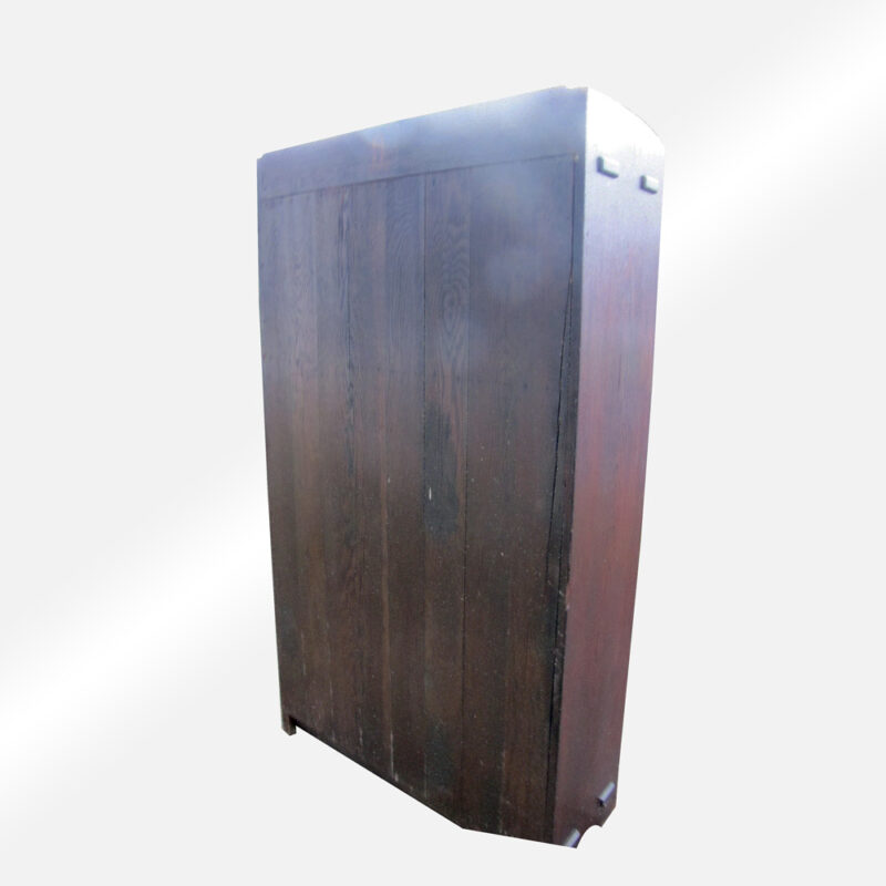 Superb Early Gustav Stickley one door bookcase w4233 - Image 15