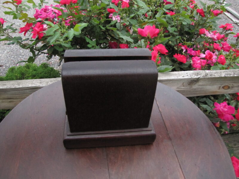 Gus Stickley Bookends w4244 - Image 6