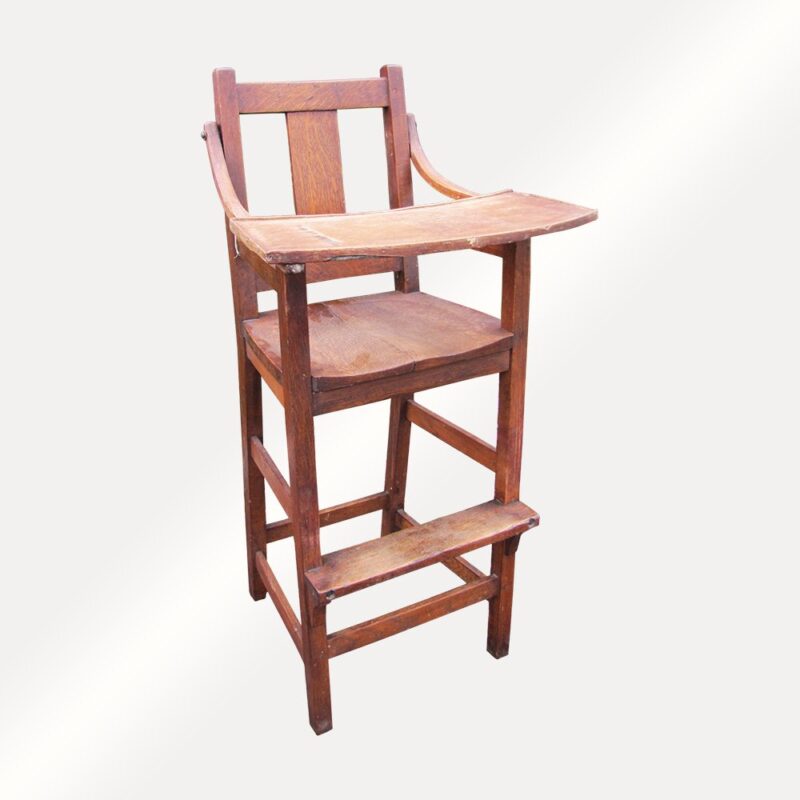 Stickley Brothers Child's High Chair W4278 - Image 2
