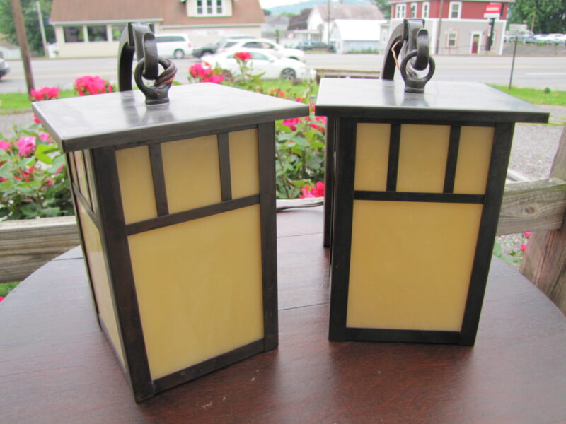 Arroyo Craftsman Pair of Light Sconces W4286 - Image 8