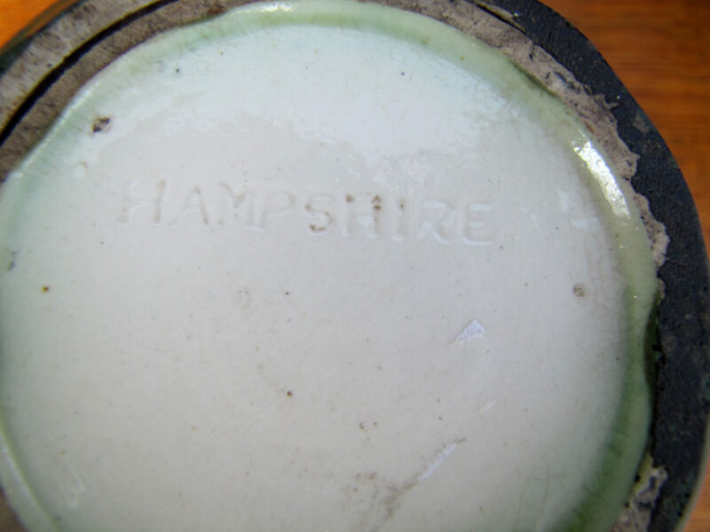 Good Looking Marked Art Pottery From The Early 1900s In A Perfect Shape  w4314 - Image 7