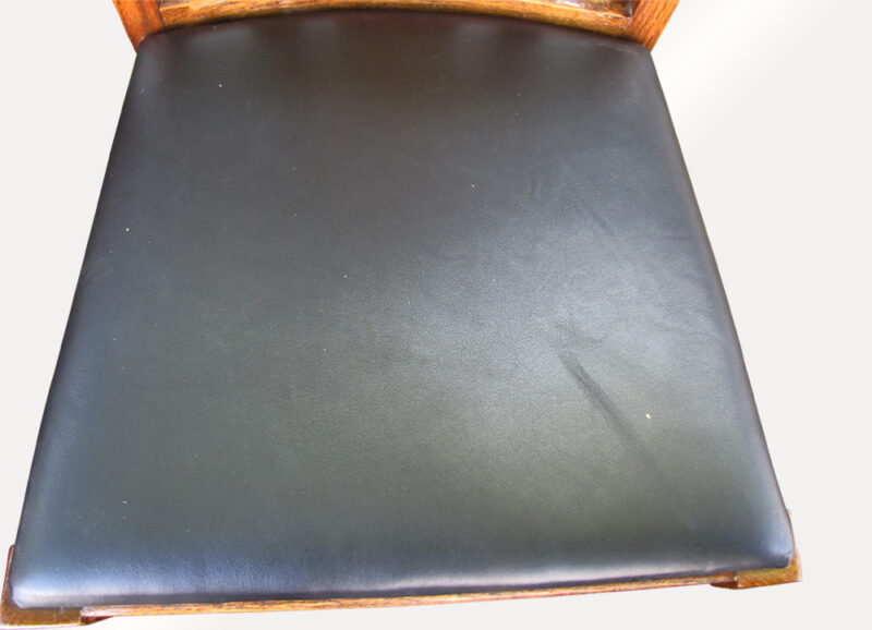 Antique Arts and Crafts, Stickley Era Wisconsin Chair Company Set of 4 Dining Chairs w4331 - Image 11