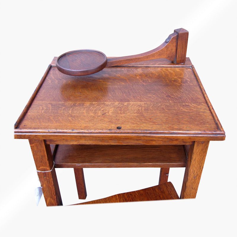 Antique Stickley Brothers Telephone Set w4334 - Image 5