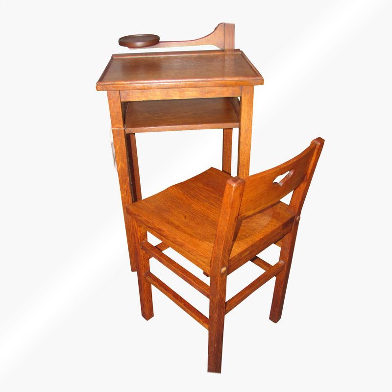 Antique Stickley Brothers Telephone Set w4334 - Image 2