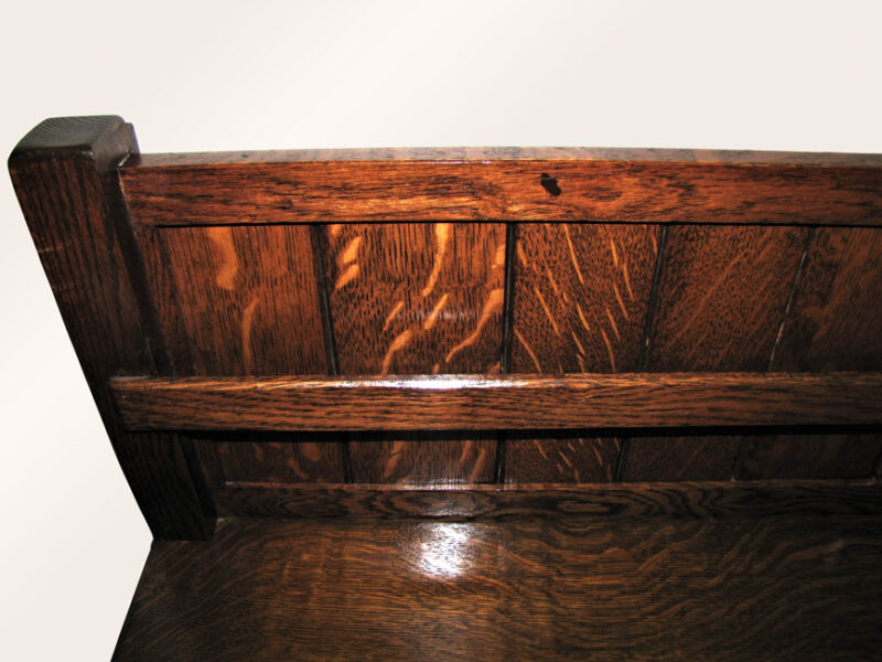 Antique Arts & Crafts Sideboard w4340 - Image 10