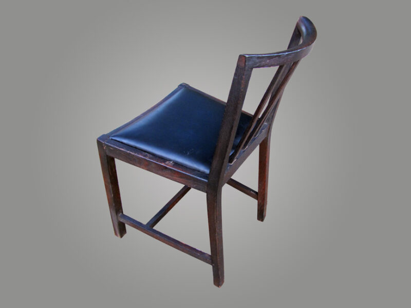 Set of 6 Arts & Crafts Dining Chairs Stickley era W4378 - Image 10
