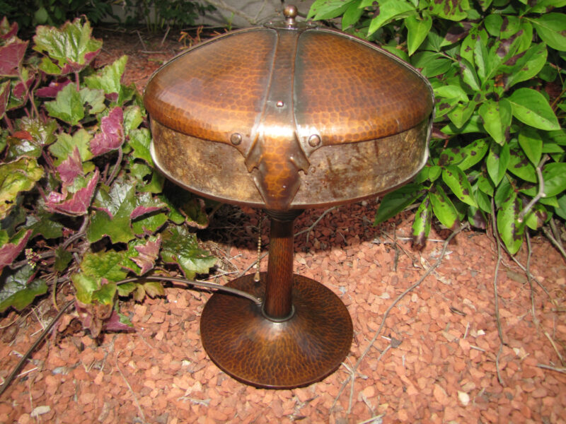 SUPERB Rare Antique ROYCROFT Lamp W4397 - Image 18