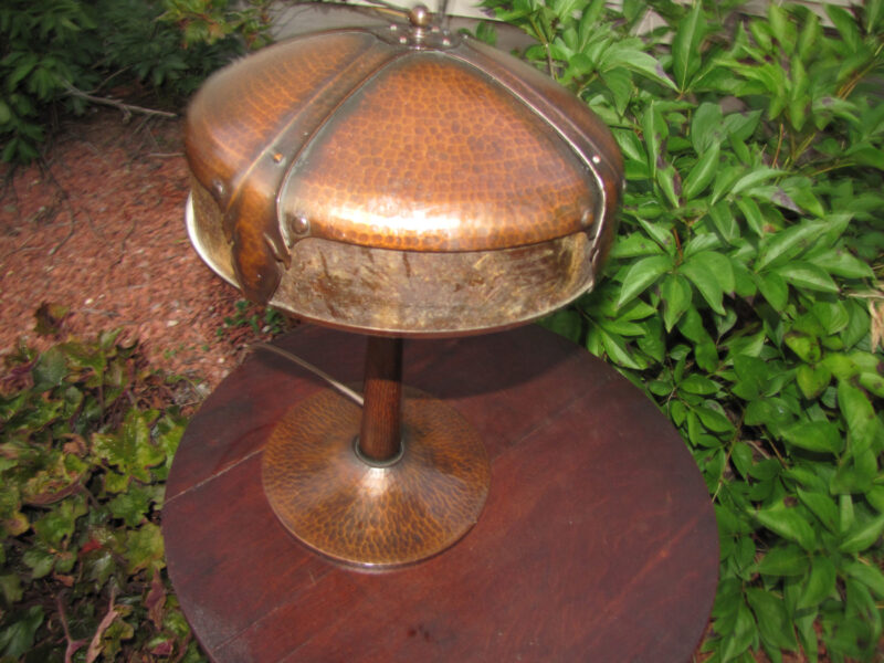 SUPERB Rare Antique ROYCROFT Lamp W4397 - Image 17