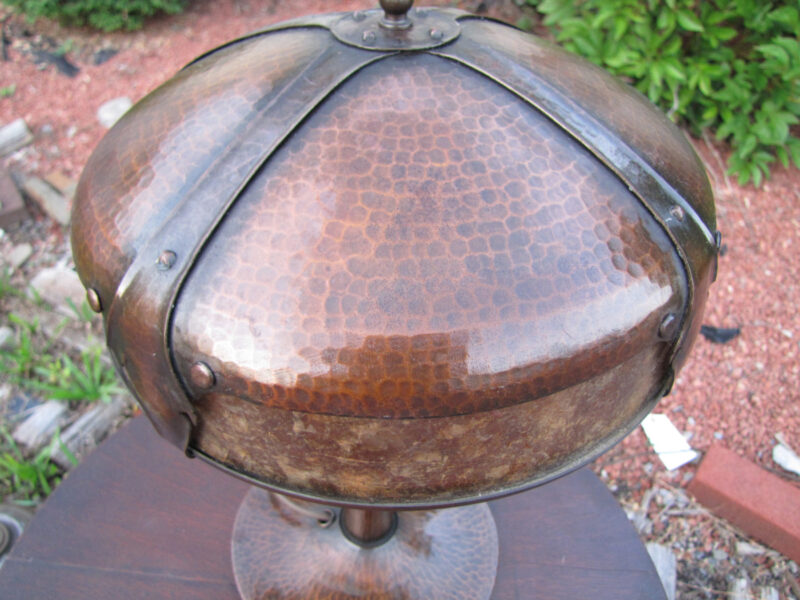 SUPERB Rare Antique ROYCROFT Lamp W4397 - Image 11
