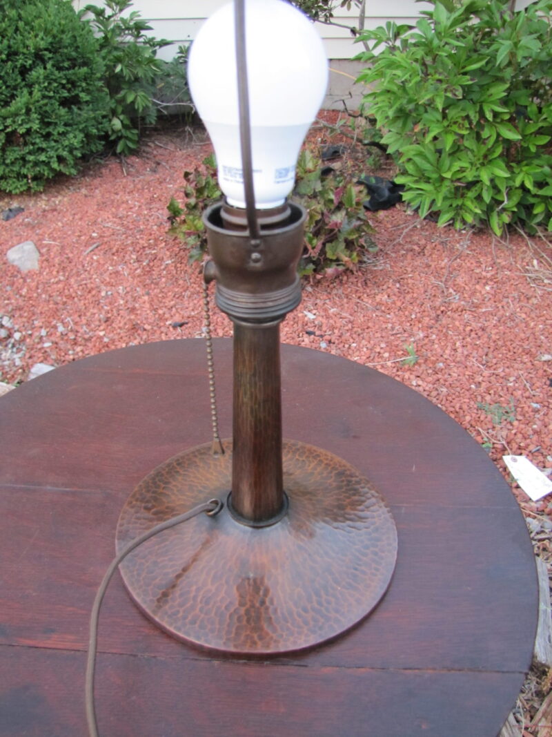 SUPERB Rare Antique ROYCROFT Lamp W4397 - Image 10