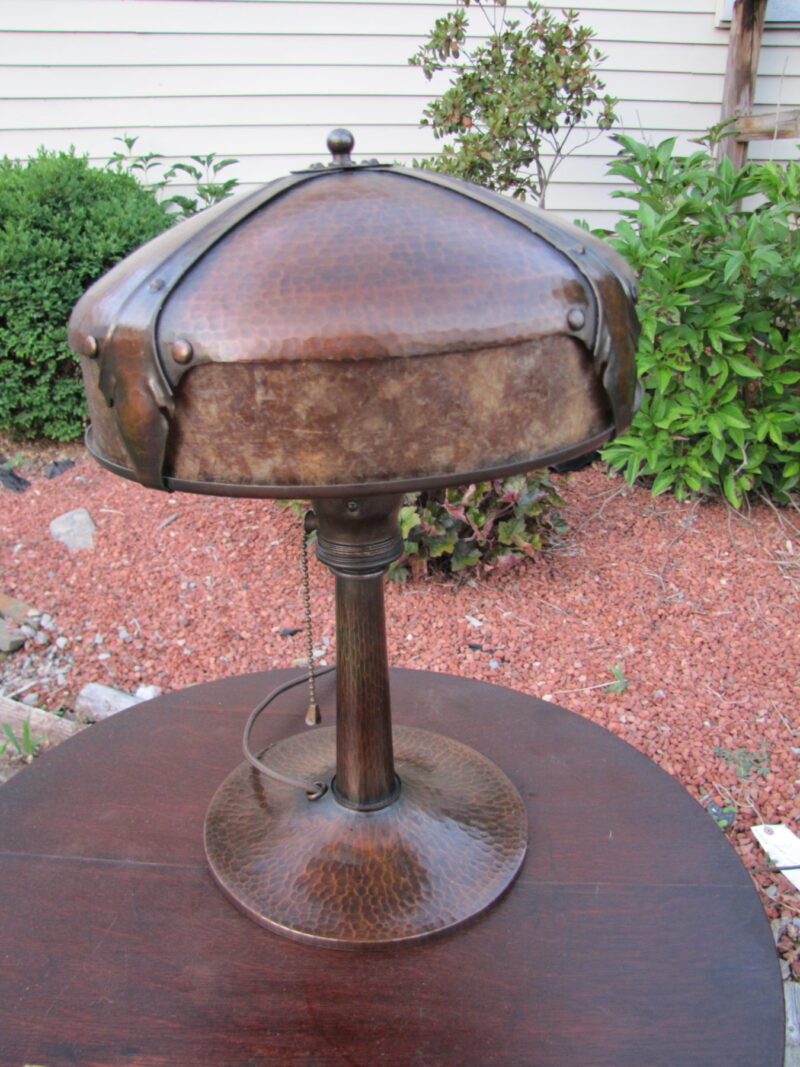 SUPERB Rare Antique ROYCROFT Lamp W4397 - Image 8
