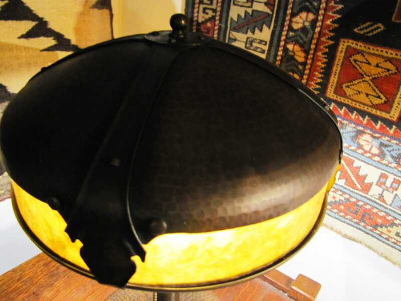 SUPERB Rare Antique ROYCROFT Lamp W4397 - Image 7