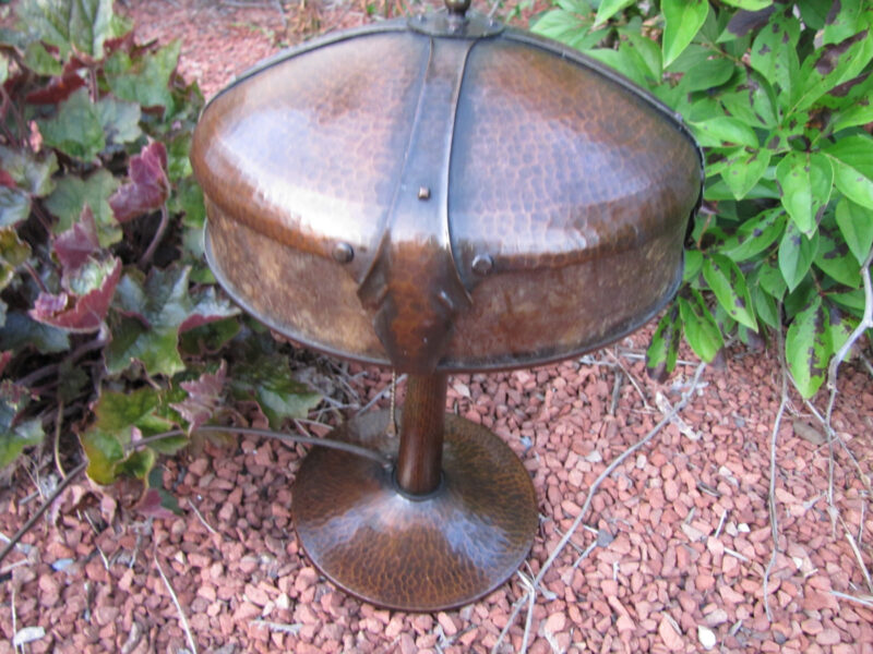 SUPERB Rare Antique ROYCROFT Lamp W4397 - Image 2