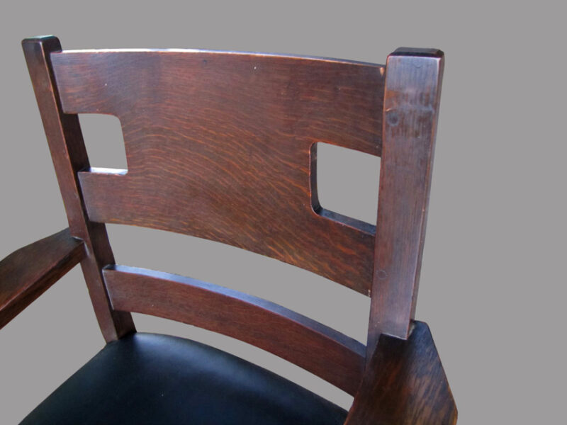 SUPERB RARE CHARLES LIMBERT Armchair. W4407 - Image 10
